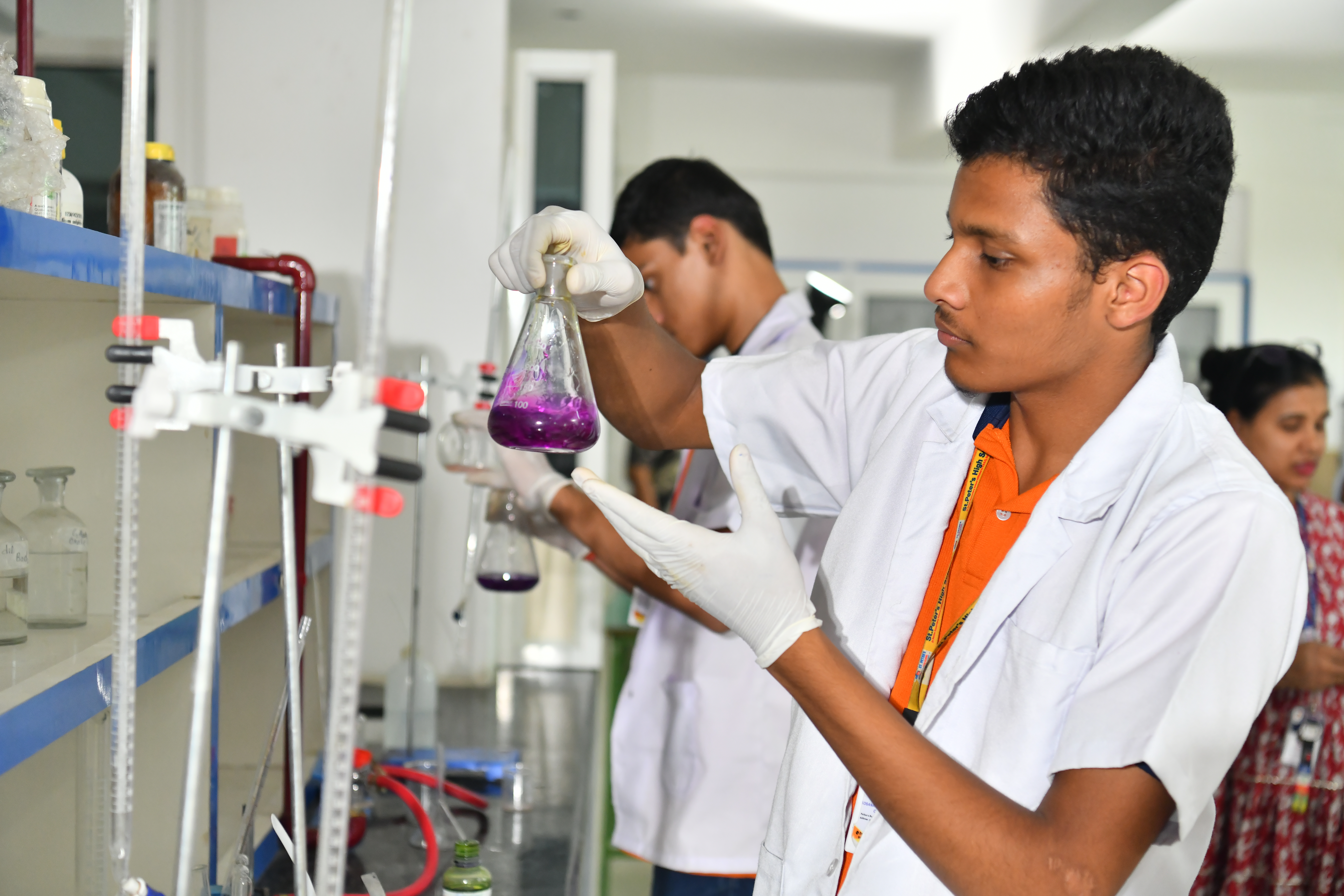 Secondary Stage - Grades XI to XII